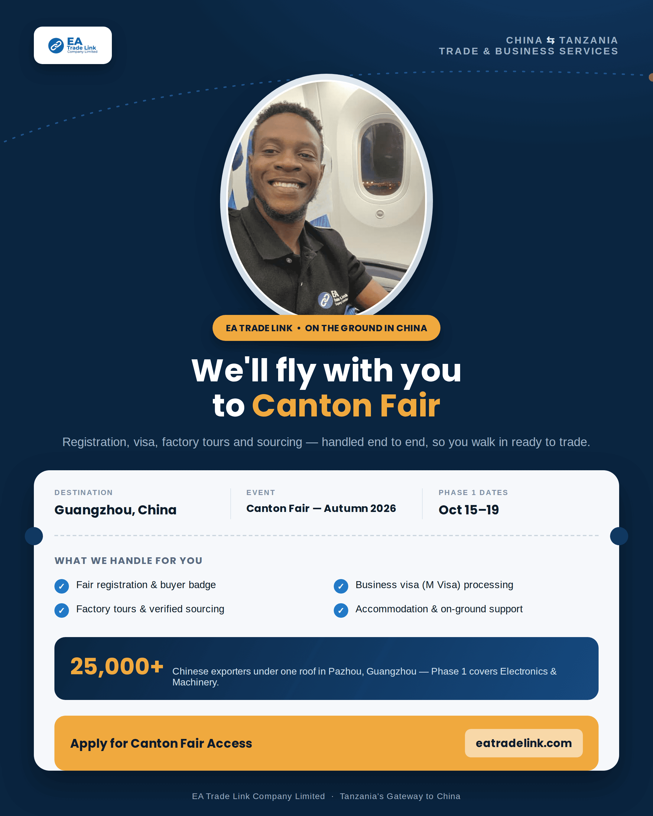 The Canton Fair (China Import and Export Fair)