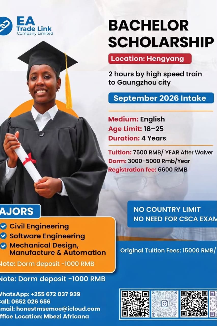 Bachelor Scholarship